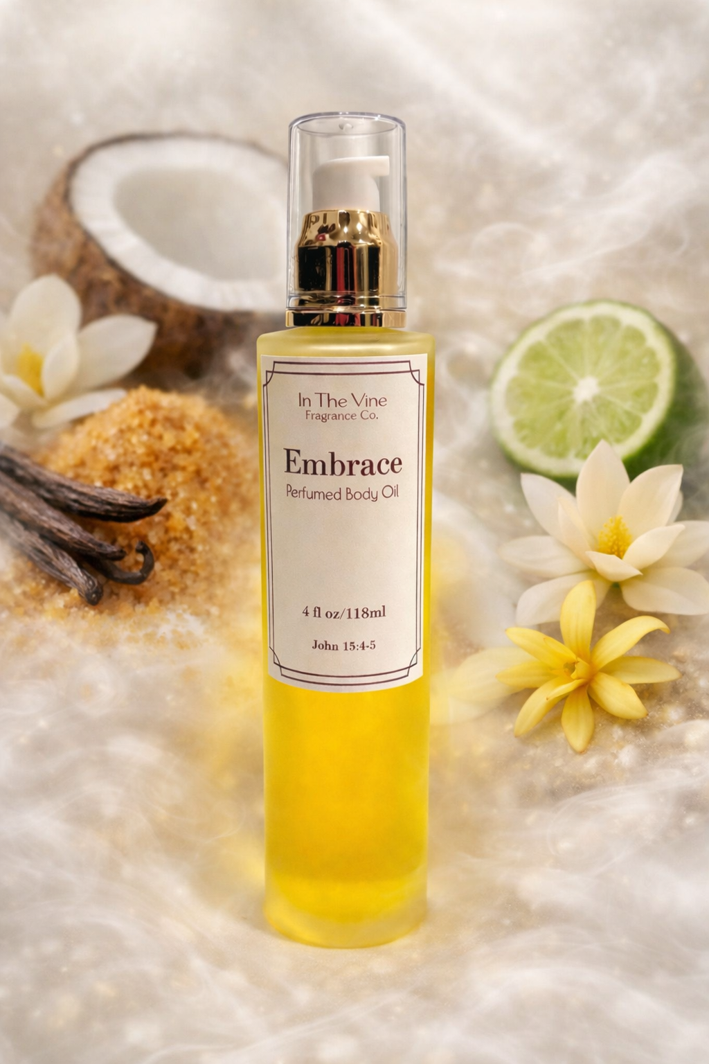 Embrace Perfumed Body Oil